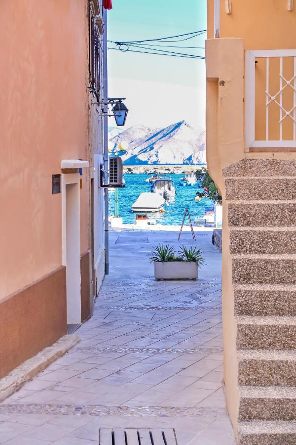 Studio Funtana Baška Exterior foto